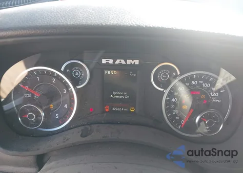 2024 Ram 2500 Tradesman 4X4 8' Box from USA, damaged, VIN 3C6UR5HL0RG103115